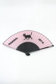 画像1: MILKBOY / NEIGHBORHOOD x MILKBOY FOLDING FAN  ピンク H-26-02-14-1012-MB-ZA-KB-ZH (1)