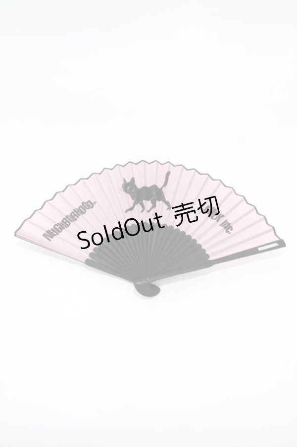 画像1: MILKBOY / NEIGHBORHOOD x MILKBOY FOLDING FAN  ピンク H-26-02-14-1012-MB-ZA-KB-ZH (1)