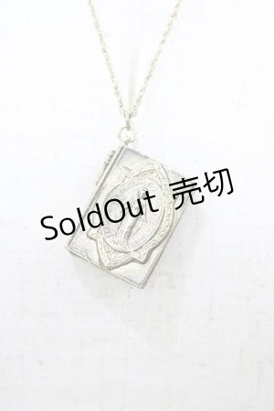 画像: Sheglit / ”Celestial”ブックネックレス  ゴールド H-26-02-14-1016-EL-AC-KB-ZH