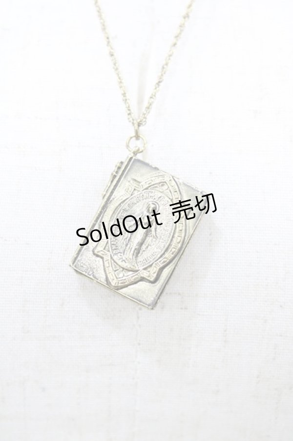 画像1: Sheglit / ”Celestial”ブックネックレス  ゴールド H-26-02-14-1016-EL-AC-KB-ZH (1)