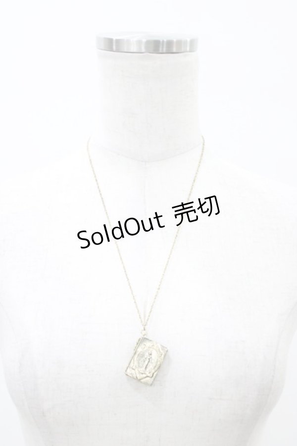 画像2: Sheglit / ”Celestial”ブックネックレス  ゴールド H-26-02-14-1016-EL-AC-KB-ZH (2)