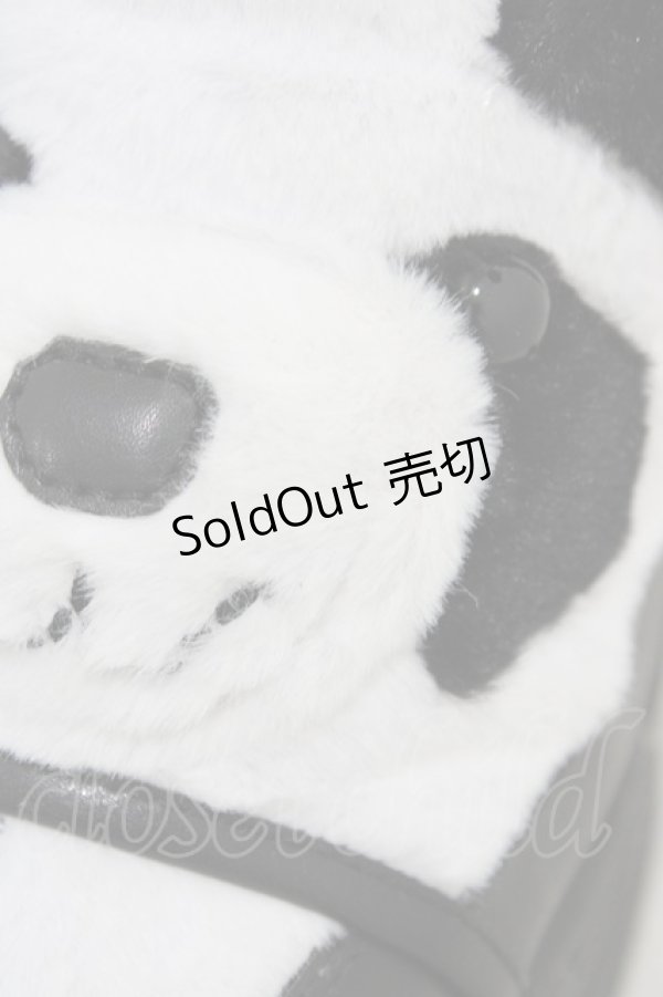 画像4: YOSUKE / パンダ厚底スニーカー 23 ホワイトブラック H-26-02-14-1001-PU-SH-KB-ZH (4)