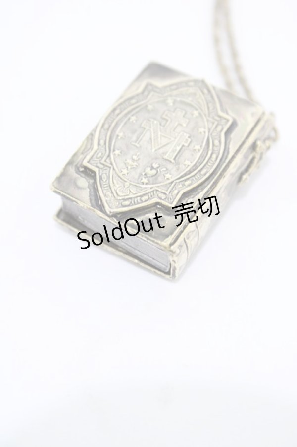 画像3: Sheglit / ”Celestial”ブックネックレス  ゴールド H-26-02-14-1016-EL-AC-KB-ZH (3)