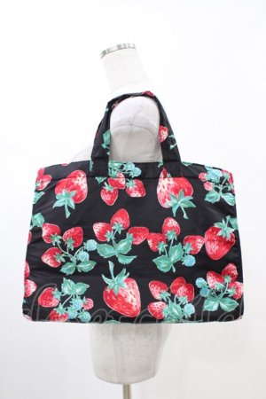 画像: Jane Marple / ベリープリントのバッグ  ブラック H-26-02-14-1019-JM-BG-KB-ZH