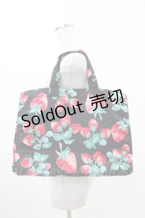 画像: Jane Marple / ベリープリントのバッグ  ブラック H-26-02-14-1019-JM-BG-KB-ZH