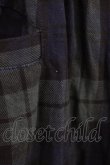 画像3: Deorart / チェック柄ショートバルーンパンツ L グリーン H-26-02-14-1020-PU-PA-KB-ZH (3)