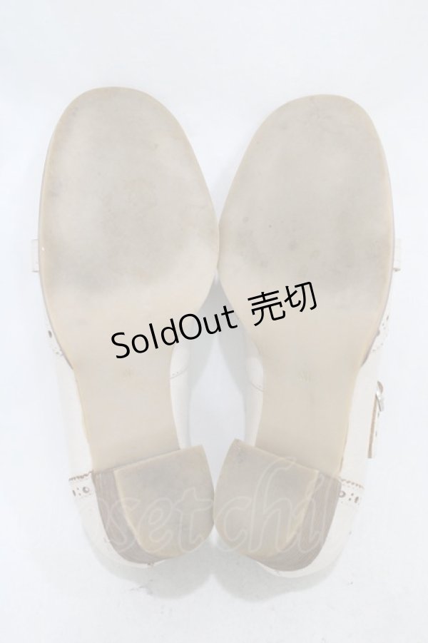 画像3: Jane Marple / トゥリボンのメリージェーンシューズ M アイボリー H-26-02-14-1002-JM-SH-KB-ZH (3)