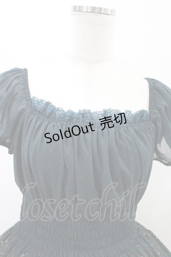 画像4: PUTUMAYO / Celestial lightワンピ  グリーン H-26-02-14-1026-PT-OP-KB-ZH (4)