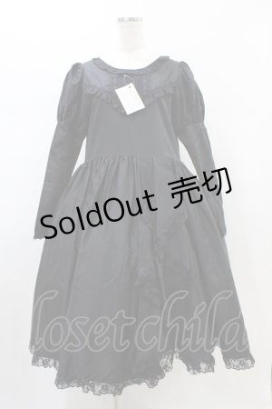 画像: marcHenTica / エーベル・マリアンヌワンピース Princess(フリー) ブラック H-26-02-14-1027-LO-SK-KB-ZH