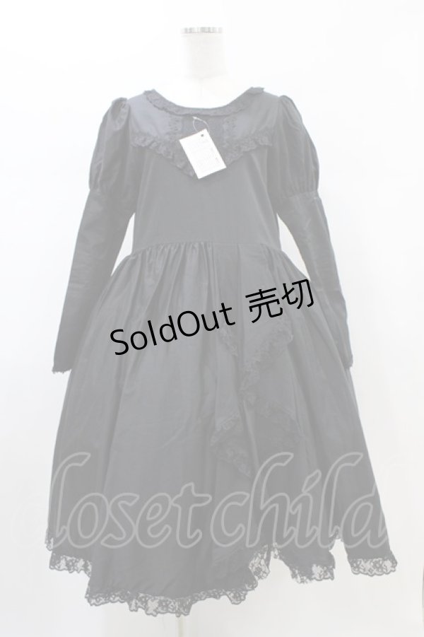 画像1: marcHenTica / エーベル・マリアンヌワンピース Princess(フリー) ブラック H-26-02-14-1027-LO-SK-KB-ZH (1)