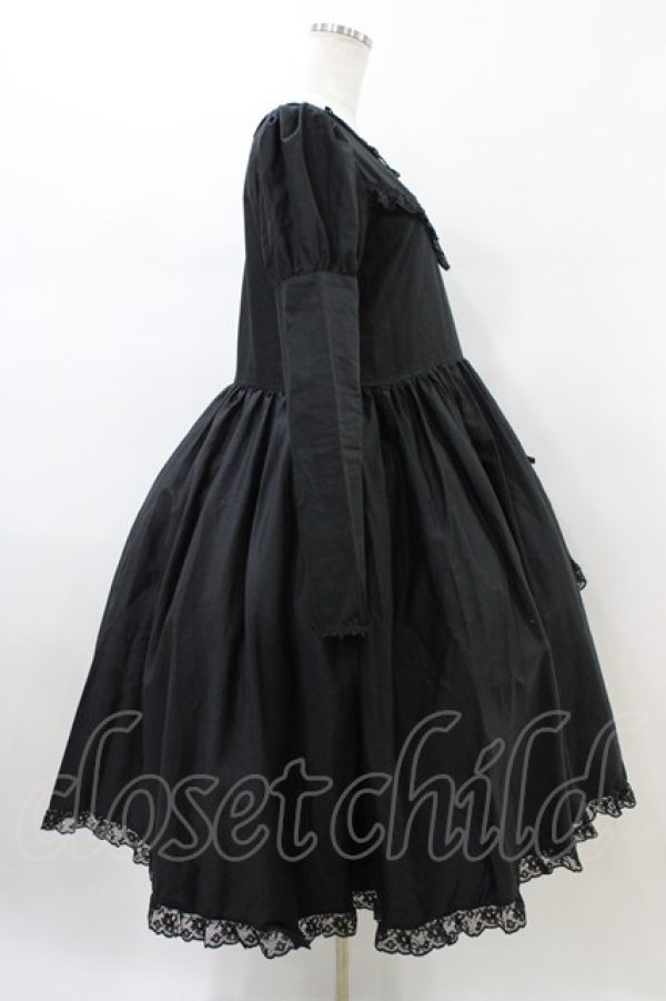 画像3: marcHenTica / エーベル・マリアンヌワンピース Princess(フリー) ブラック H-26-02-14-1027-LO-SK-KB-ZH (3)