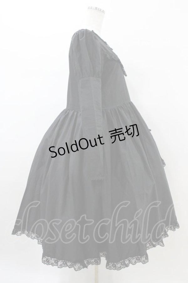 画像3: marcHenTica / エーベル・マリアンヌワンピース Princess(フリー) ブラック H-26-02-14-1027-LO-SK-KB-ZH (3)