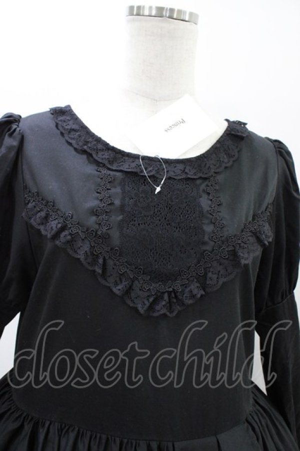 画像4: marcHenTica / エーベル・マリアンヌワンピース Princess(フリー) ブラック H-26-02-14-1027-LO-SK-KB-ZH (4)