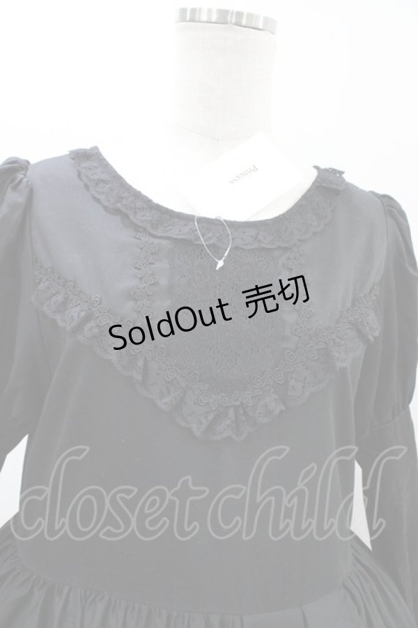 画像4: marcHenTica / エーベル・マリアンヌワンピース Princess(フリー) ブラック H-26-02-14-1027-LO-SK-KB-ZH (4)