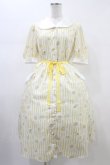 画像1: Melody BasKet / Marguerite honey beeワンピース M イエロー H-26-02-14-1028-LO-OP-KB-ZH (1)