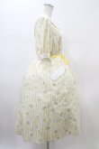 画像3: Melody BasKet / Marguerite honey beeワンピース M イエロー H-26-02-14-1028-LO-OP-KB-ZH (3)