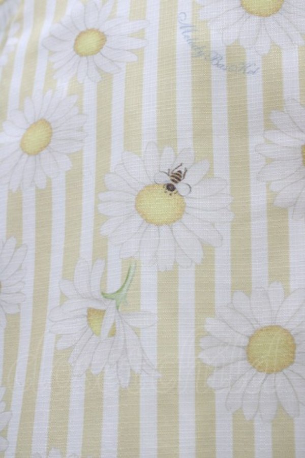 画像5: Melody BasKet / Marguerite honey beeワンピース M イエロー H-26-02-14-1028-LO-OP-KB-ZH (5)