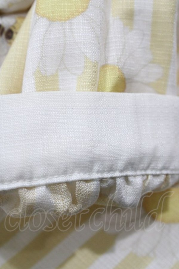 画像7: Melody BasKet / Marguerite honey beeワンピース M イエロー H-26-02-14-1028-LO-OP-KB-ZH (7)