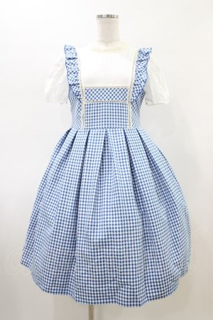 画像: Emily Temple cute / Dorothyワンピース  ブルー H-26-02-14-1032-ET-OP-KB-ZH