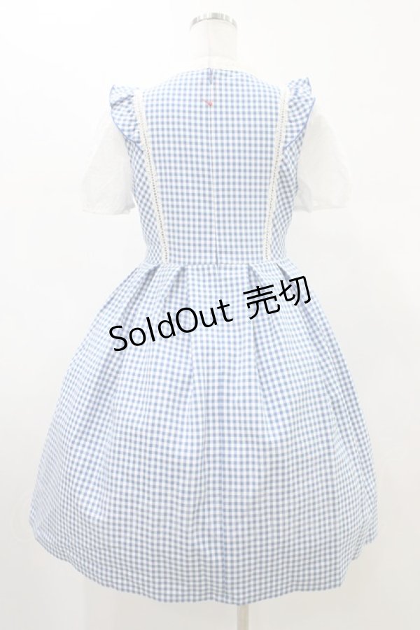 画像2: Emily Temple cute / Dorothyワンピース  ブルー H-26-02-14-1032-ET-OP-KB-ZH (2)
