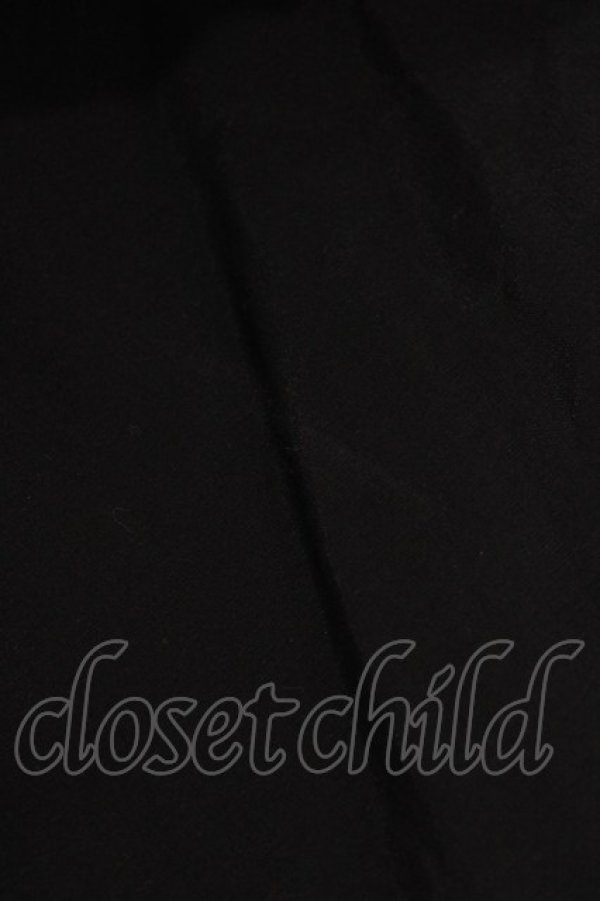 画像4: axes femme / ボリューム袖ブラウス M ブラック H-26-02-14-053-AX-BL-NS-ZH (4)