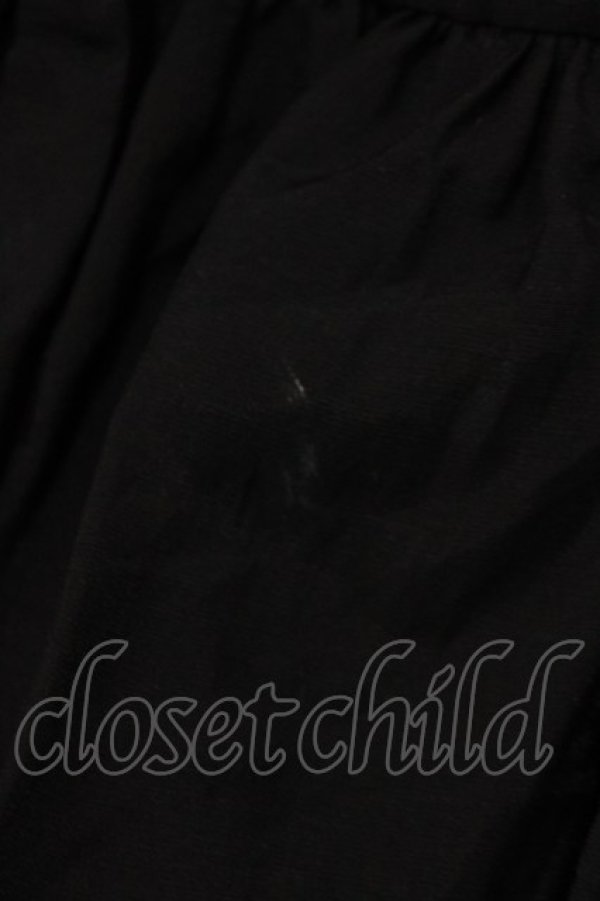 画像5: axes femme / ボリューム袖ブラウス M ブラック H-26-02-14-053-AX-BL-NS-ZH (5)