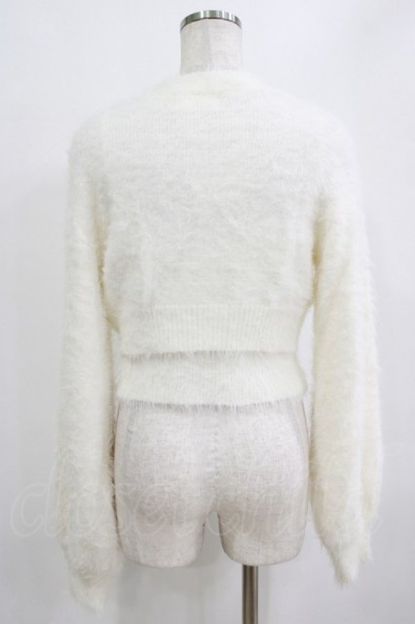 画像3: couture BY ROJITA / リボン釦キャミ付きシャギーミニCD Free オフ H-26-02-14-056-GO-TO-NS-ZH (3)