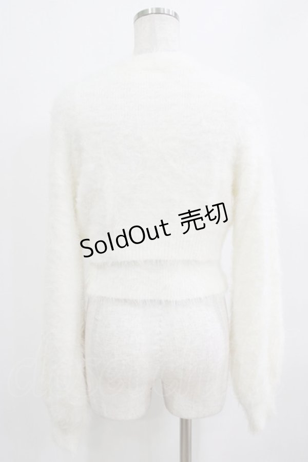 画像3: couture BY ROJITA / リボン釦キャミ付きシャギーミニCD Free オフ H-26-02-14-056-GO-TO-NS-ZH (3)