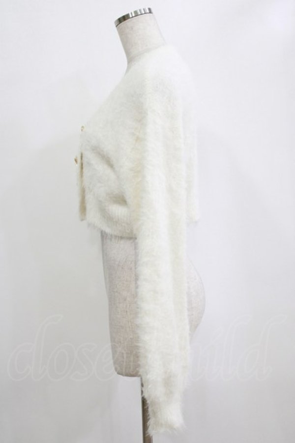 画像5: couture BY ROJITA / リボン釦キャミ付きシャギーミニCD Free オフ H-26-02-14-056-GO-TO-NS-ZH (5)