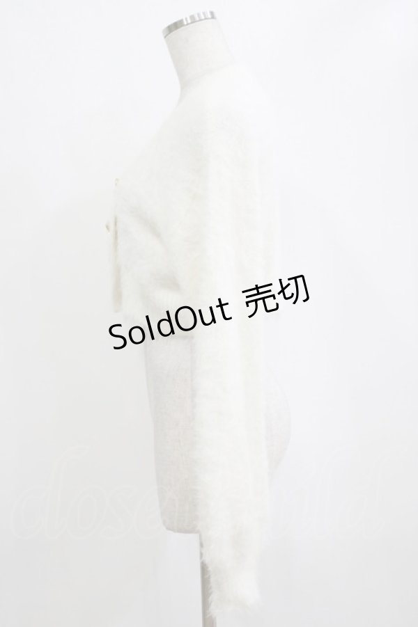 画像5: couture BY ROJITA / リボン釦キャミ付きシャギーミニCD Free オフ H-26-02-14-056-GO-TO-NS-ZH (5)