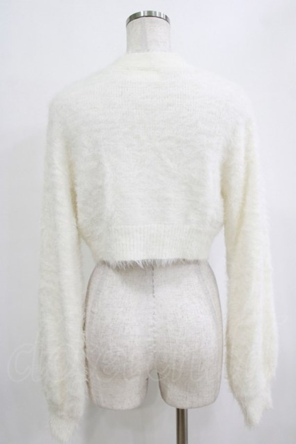 画像6: couture BY ROJITA / リボン釦キャミ付きシャギーミニCD Free オフ H-26-02-14-056-GO-TO-NS-ZH (6)