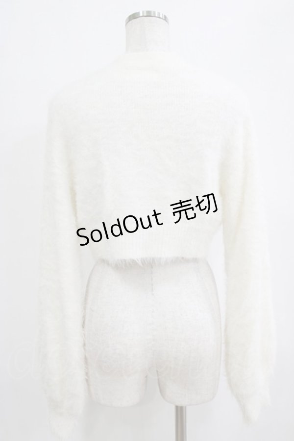 画像6: couture BY ROJITA / リボン釦キャミ付きシャギーミニCD Free オフ H-26-02-14-056-GO-TO-NS-ZH (6)