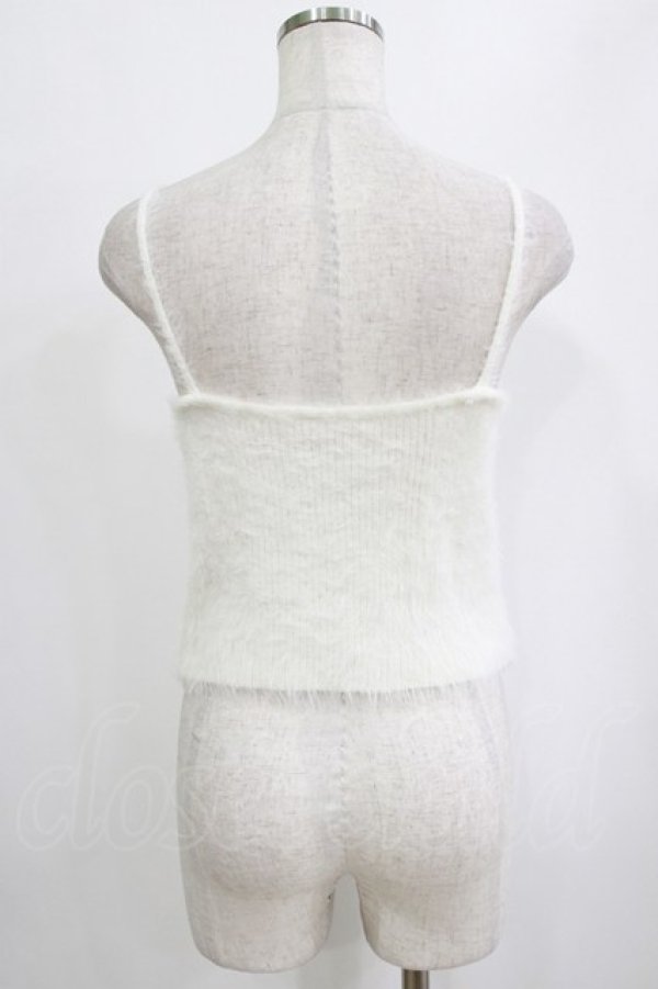 画像8: couture BY ROJITA / リボン釦キャミ付きシャギーミニCD Free オフ H-26-02-14-056-GO-TO-NS-ZH (8)