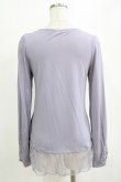 画像3: axes femme / ガーデンインナープルオーバー M パープル H-26-02-14-059-AX-TO-NS-ZH (3)