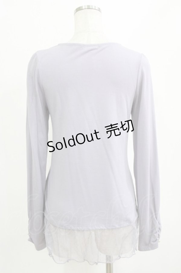 画像3: axes femme / ガーデンインナープルオーバー M パープル H-26-02-14-059-AX-TO-NS-ZH (3)