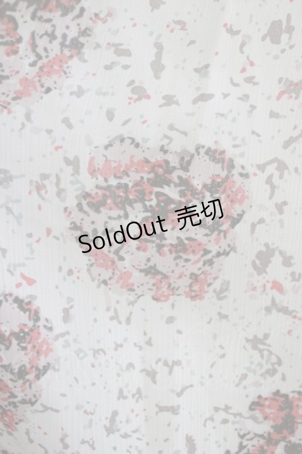 画像4: axes femme / 花柄キャミソール M 生成り H-26-02-14-061-AX-TO-NS-ZH (4)