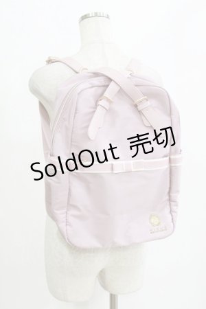 画像: m petit by misako / NINA'S コラボ AM2WAYリュック  ピンク H-26-02-14-063-LO-BG-NS-ZH