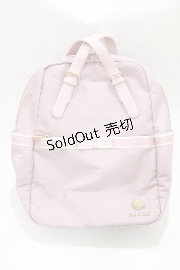 画像2: m petit by misako / NINA'S コラボ AM2WAYリュック  ピンク H-26-02-14-063-LO-BG-NS-ZH (2)