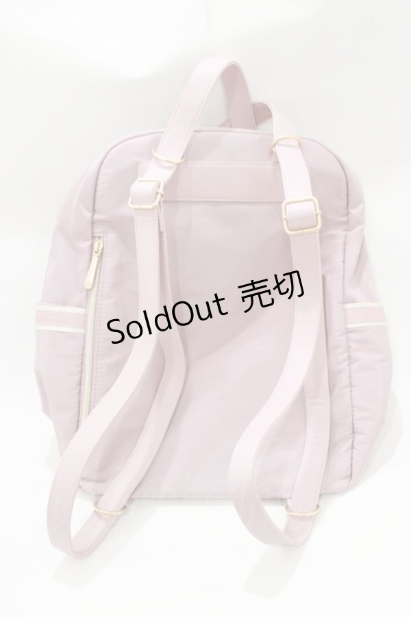 画像3: m petit by misako / NINA'S コラボ AM2WAYリュック  ピンク H-26-02-14-063-LO-BG-NS-ZH (3)