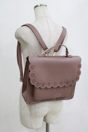 画像: m petit by misako / TT*AMSCマルチWAYRK  ピンク H-26-02-14-064-LO-BG-NS-ZH