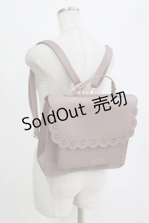 画像: m petit by misako / TT*AMSCマルチWAYRK  ピンク H-26-02-14-064-LO-BG-NS-ZH