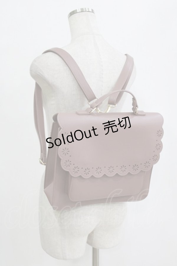 画像1: m petit by misako / TT*AMSCマルチWAYRK  ピンク H-26-02-14-064-LO-BG-NS-ZH (1)