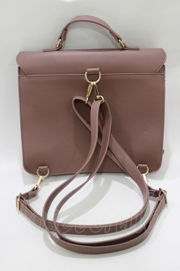 画像3: m petit by misako / TT*AMSCマルチWAYRK  ピンク H-26-02-14-064-LO-BG-NS-ZH (3)