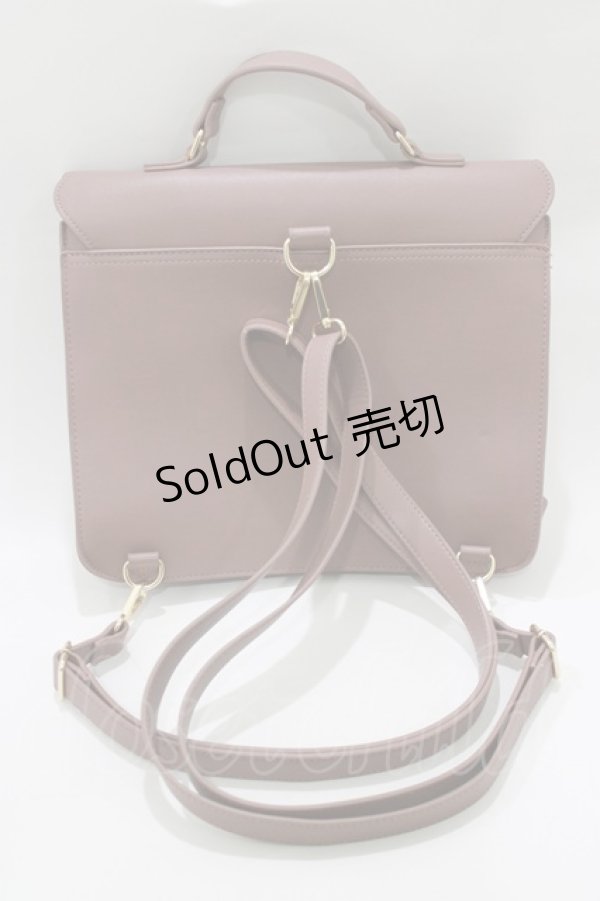 画像3: m petit by misako / TT*AMSCマルチWAYRK  ピンク H-26-02-14-064-LO-BG-NS-ZH (3)