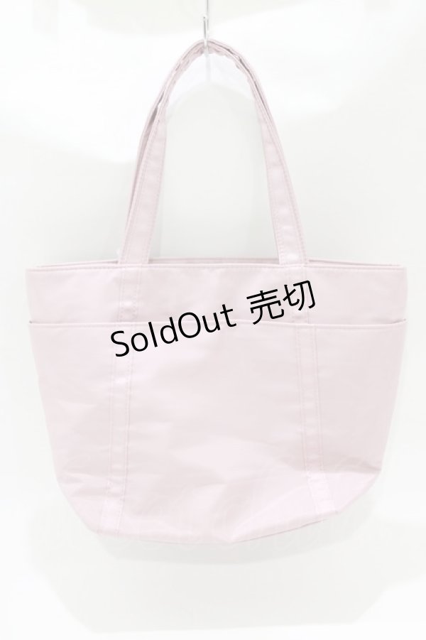 画像2: m petit by misako / AM*リボンランチトート  ピンク H-26-02-14-065-LO-BG-NS-ZH (2)