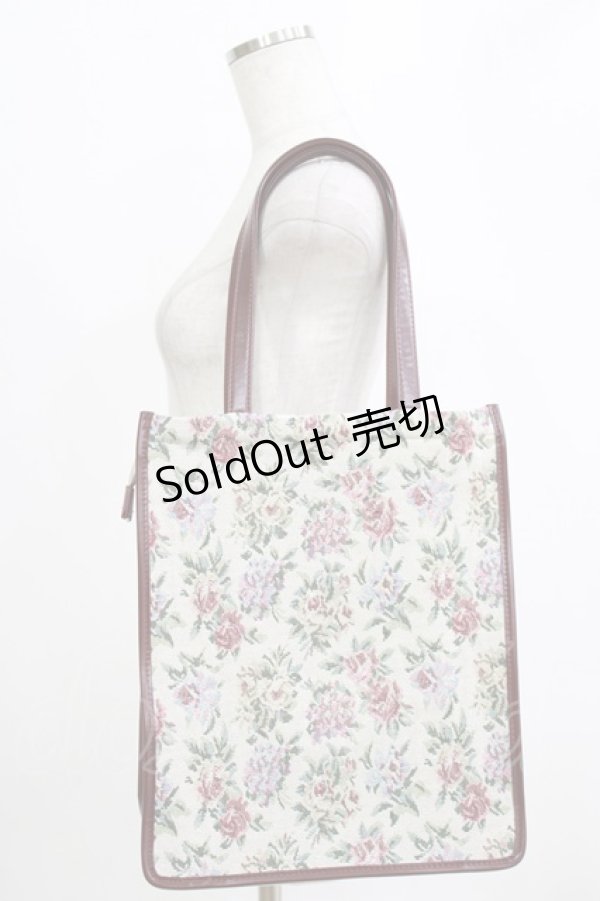 画像2: Fi.n.t / ゴブラントートバッグ   H-26-02-14-067-CA-BG-NS-ZH (2)