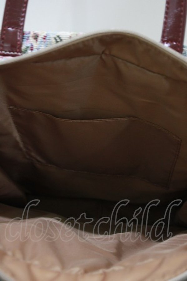 画像3: Fi.n.t / ゴブラントートバッグ   H-26-02-14-067-CA-BG-NS-ZH (3)