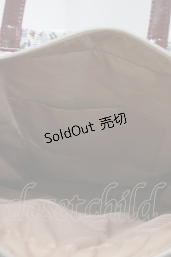 画像3: Fi.n.t / ゴブラントートバッグ   H-26-02-14-067-CA-BG-NS-ZH (3)