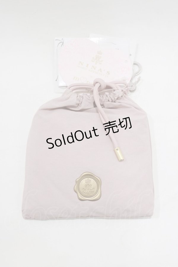 画像1: m petit by misako / AM*キンチャクポケットB  ピンク H-26-02-14-068-LO-BG-NS-ZH (1)