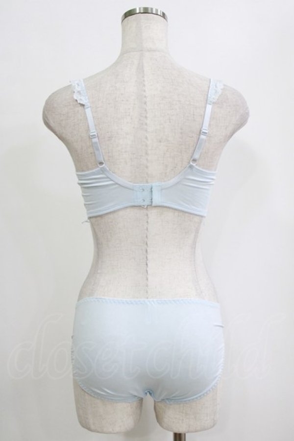 画像2: m petit by misako / AO*ブラショーツセット L サックス H-26-02-14-069-LO-TO-NS-ZH (2)